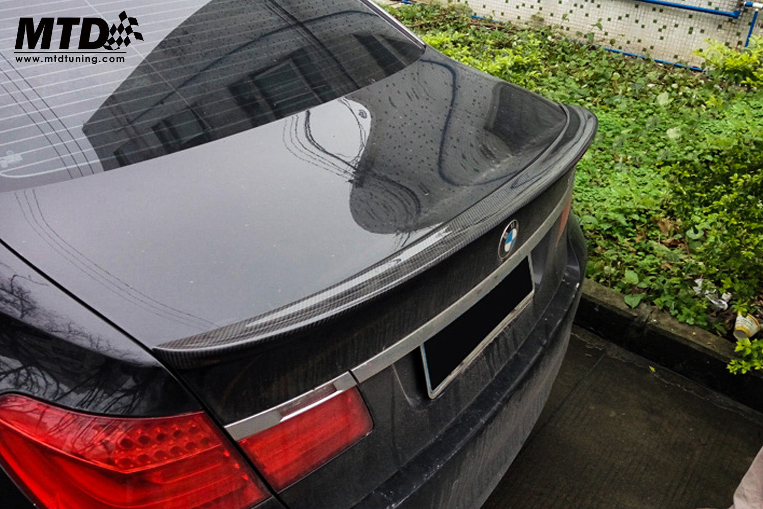 BMW 7 Series With MTD Carbon Fiber Spoiler(AC)