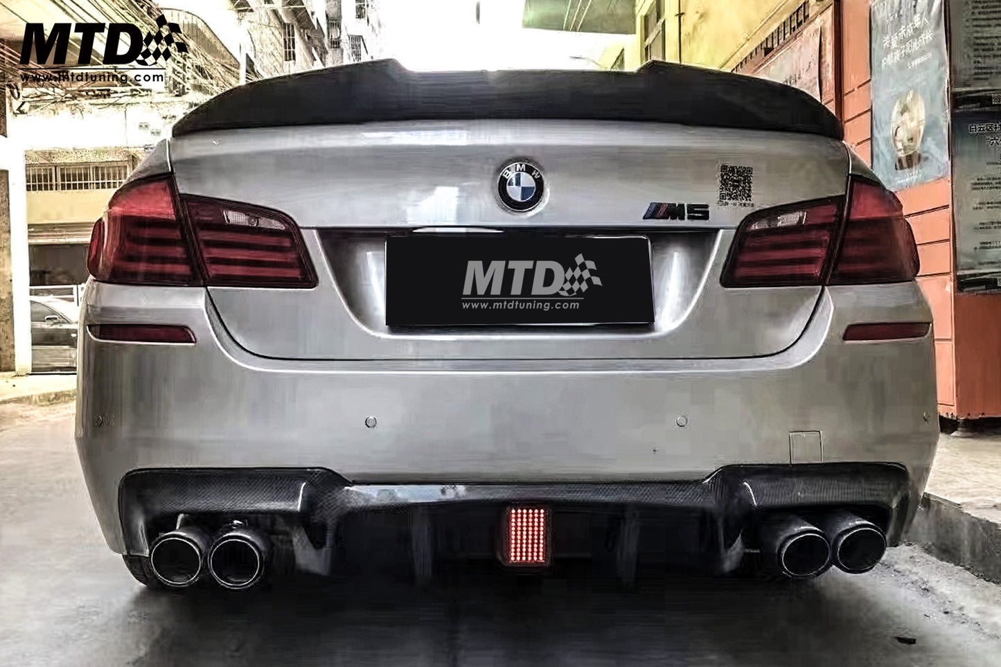 MTD Carbon Fiber Spoiler(PSM) For BMW 5 Series(F10)