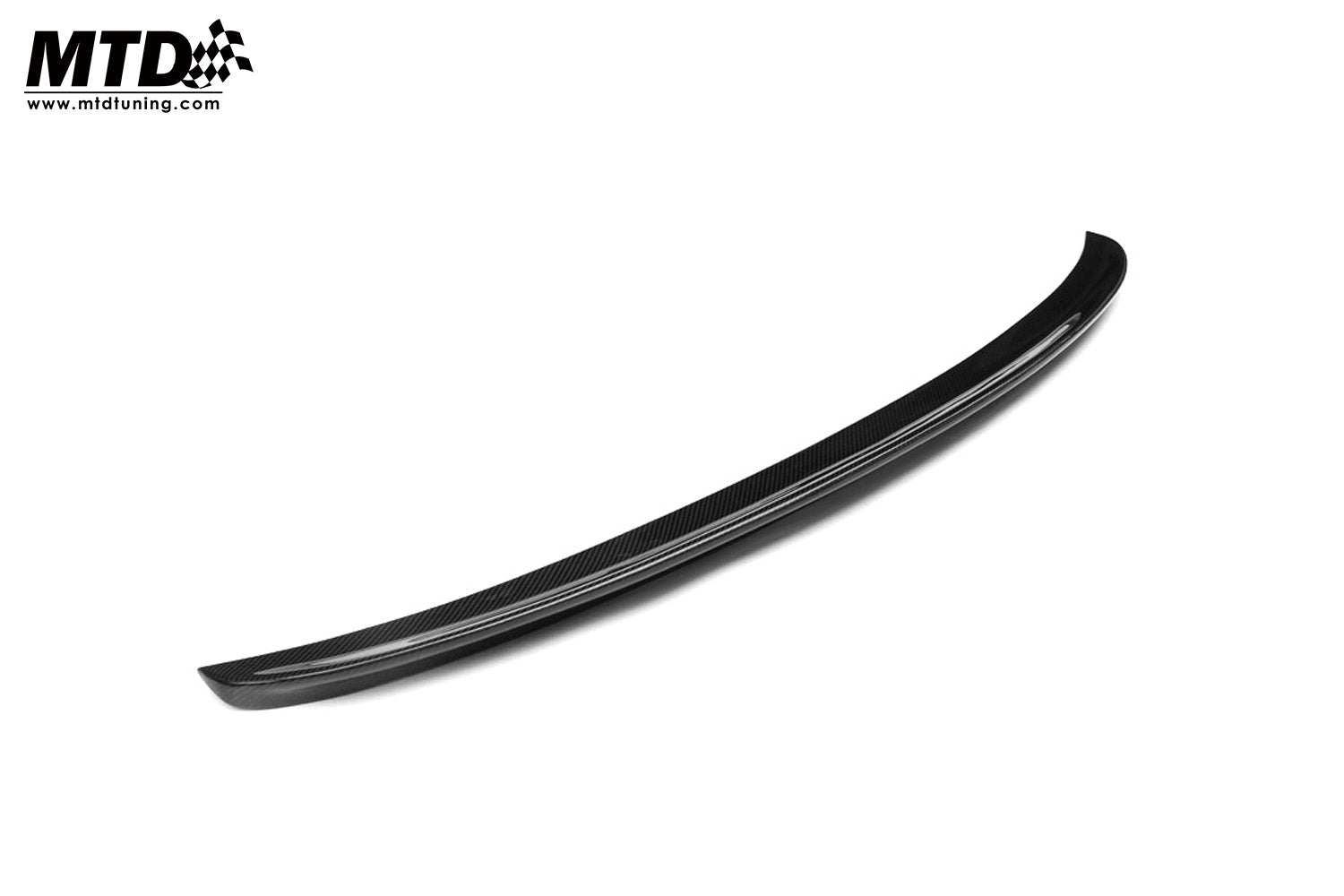 MTD Gloss Black Carbon Fiber Spoiler(AC) For BMW 7 Series