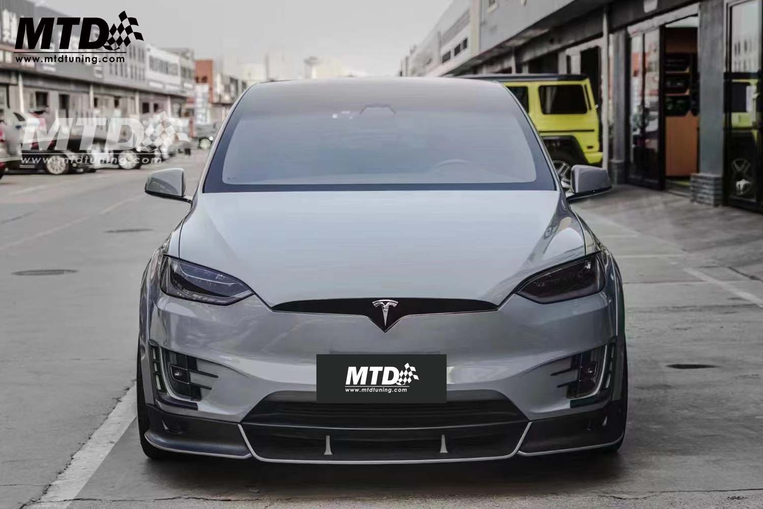 MTD Tuning model x front lip replacement
