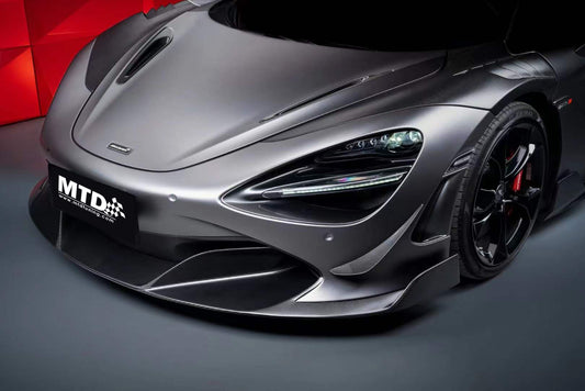 ryft front air knife for mclaren 720s 