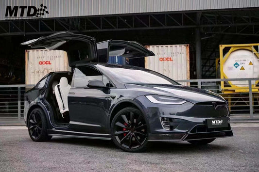 Tesla Model X Carbon Body Kits (RZ) 