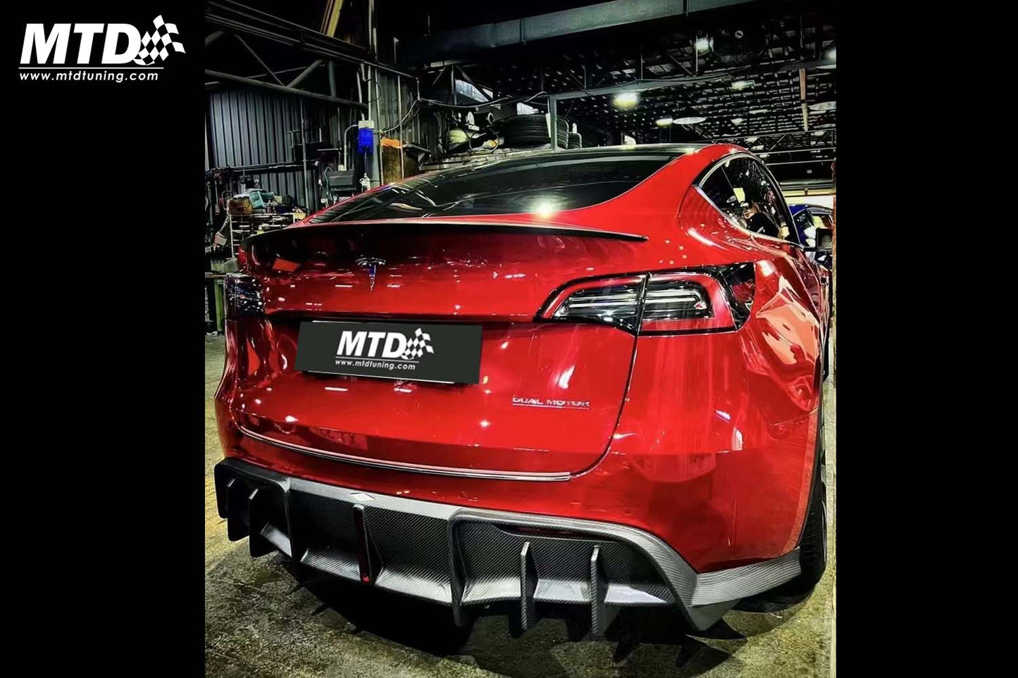 The Model Y Diffuser - Mtdtuning