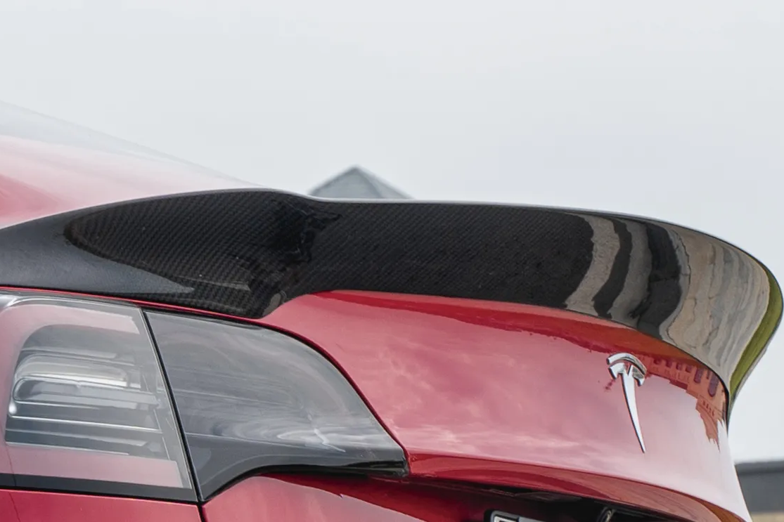 The Tesla Model Y rear Spoiler - Mtdtuning